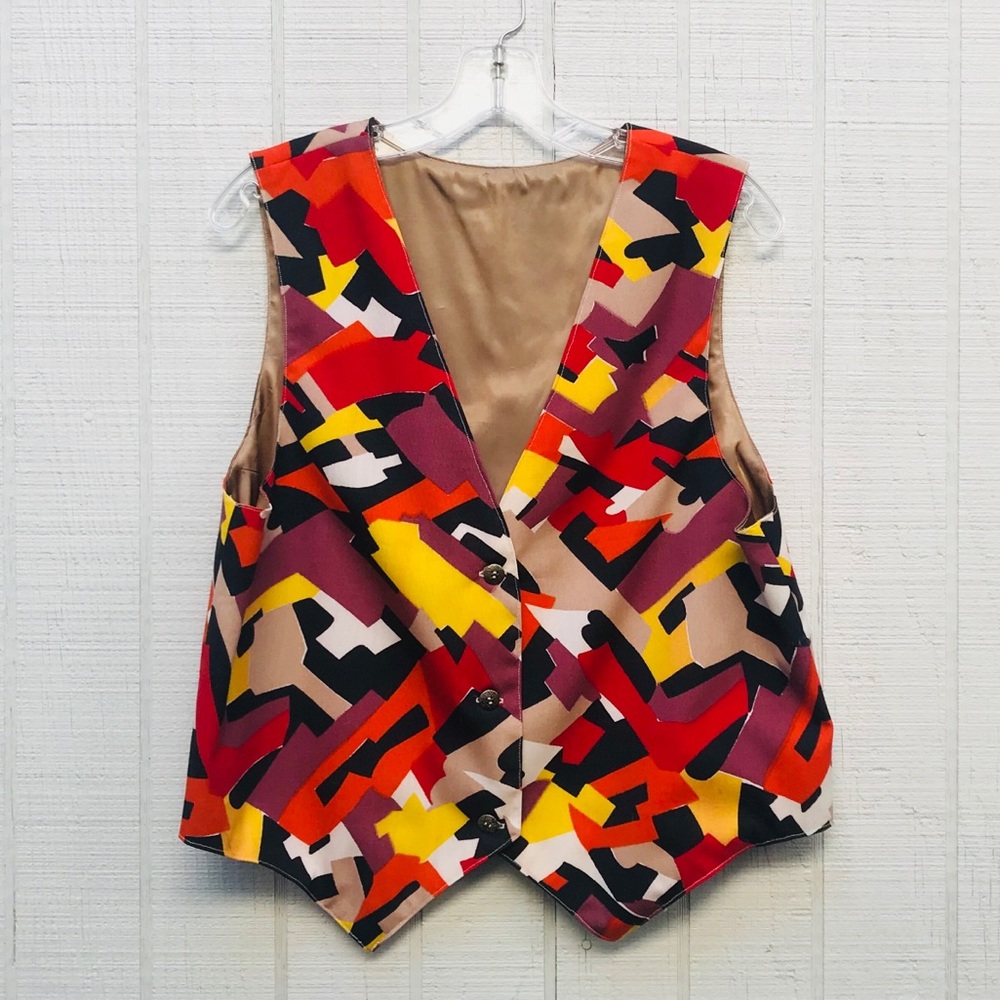 Vintage groovy vest